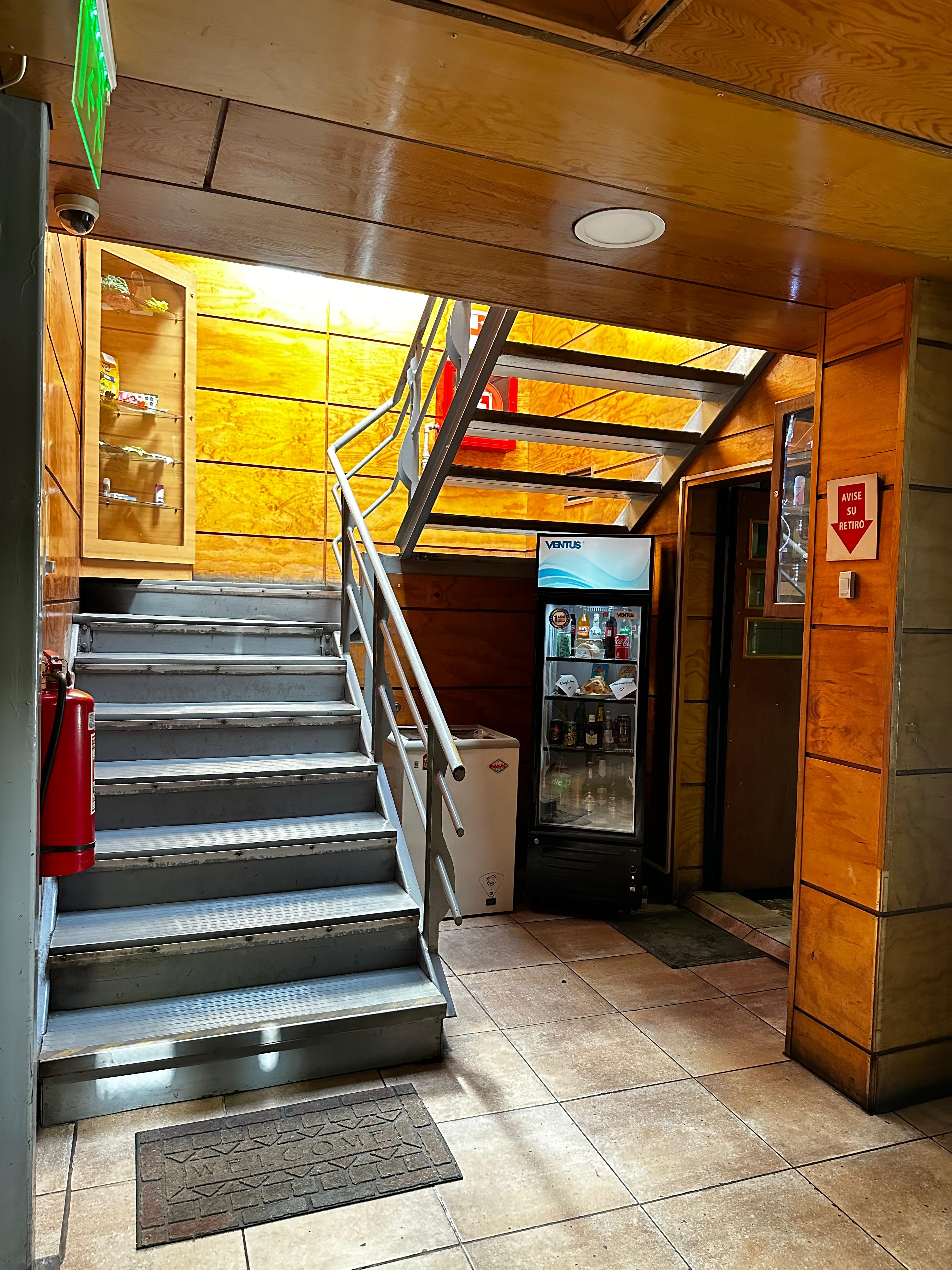 Escalera interior principal (Vista 1)
