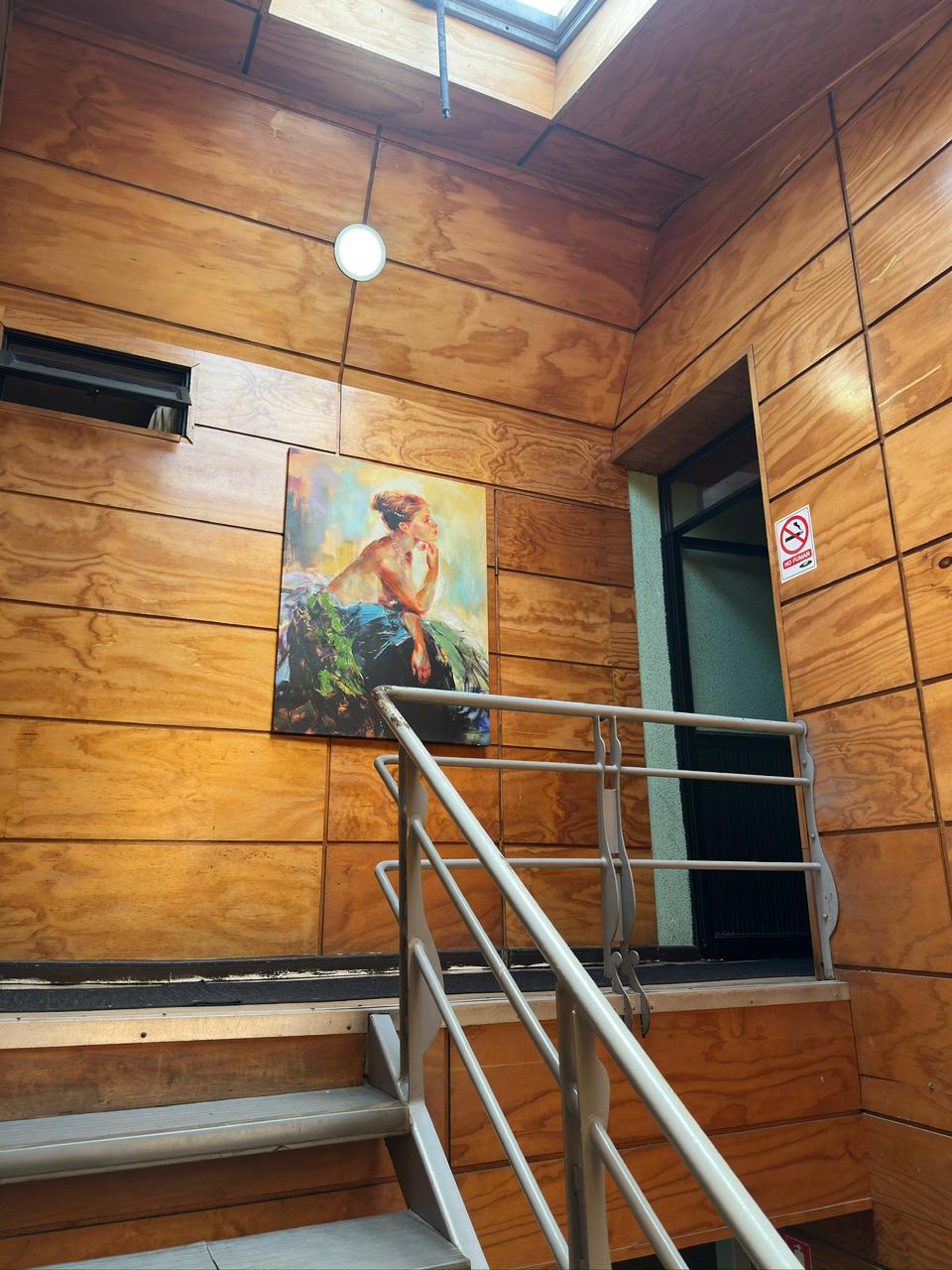 Escalera interior principal (Vista 3)