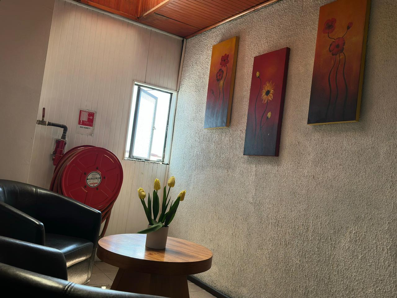 Sala de espera y recepción (Vista 4)